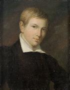 Gustav Adolf Hippius Portrait of Painter Otto Ignatius china oil painting artist